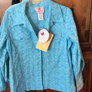 Light Blue Jacket